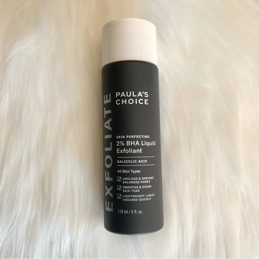 Paula’s Choice Skin Perfecting 2% BHA Liquid Exfoliant NEW 4oz